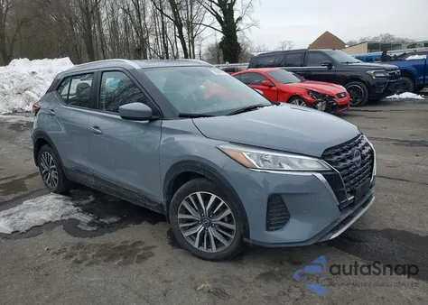 2024 Nissan Kicks Sv from USA, damaged, VIN 3N1CP5CVXRL479785